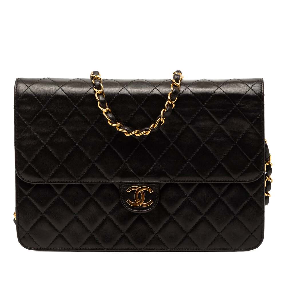 Chanel Vintage Clutch With Chain #327379C41B